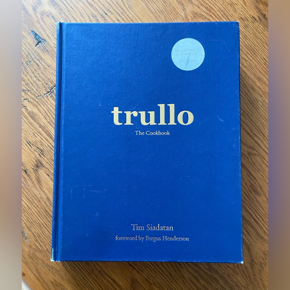 trullo the cookbook